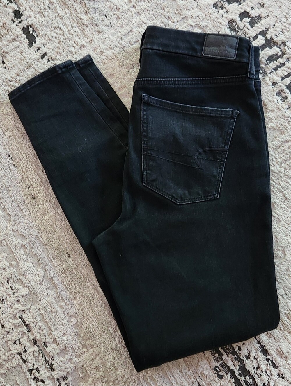 Anerican Eagle Curvy Super Hi Rise Jegging